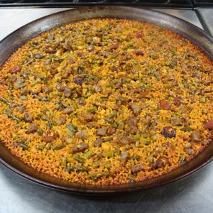 Taller de Arroces - 11 de Agosto