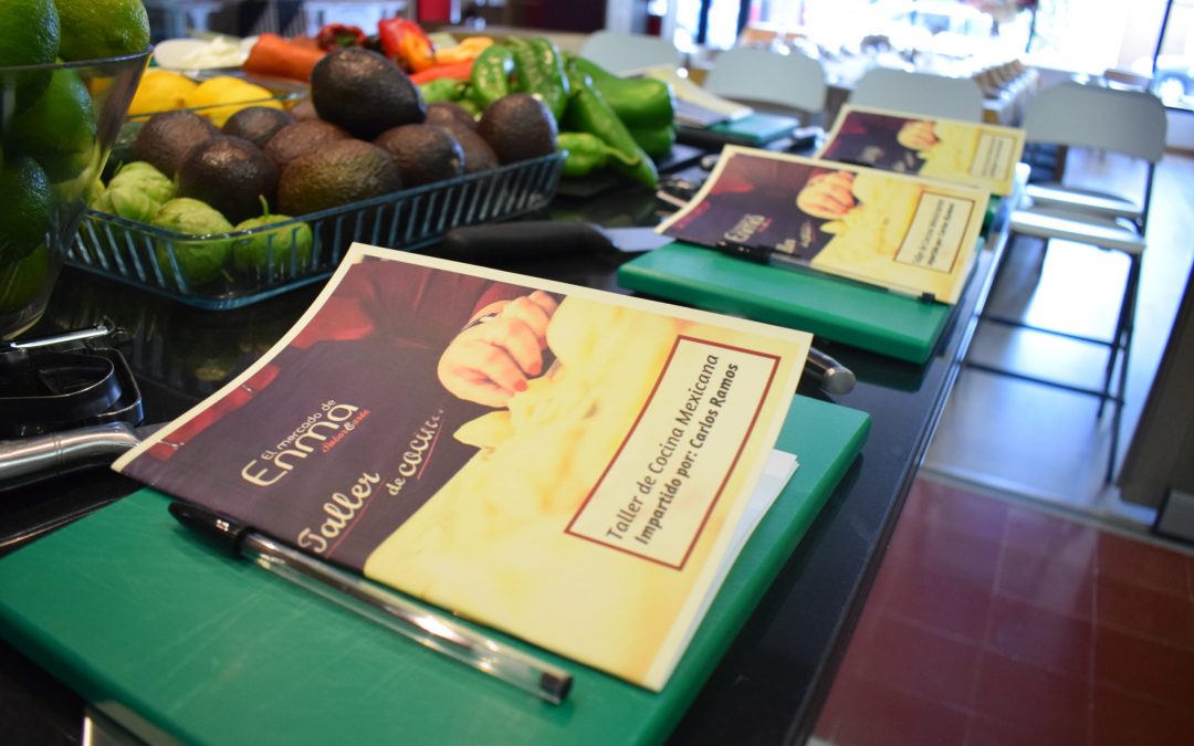 talleres de cocina en Sevilla
